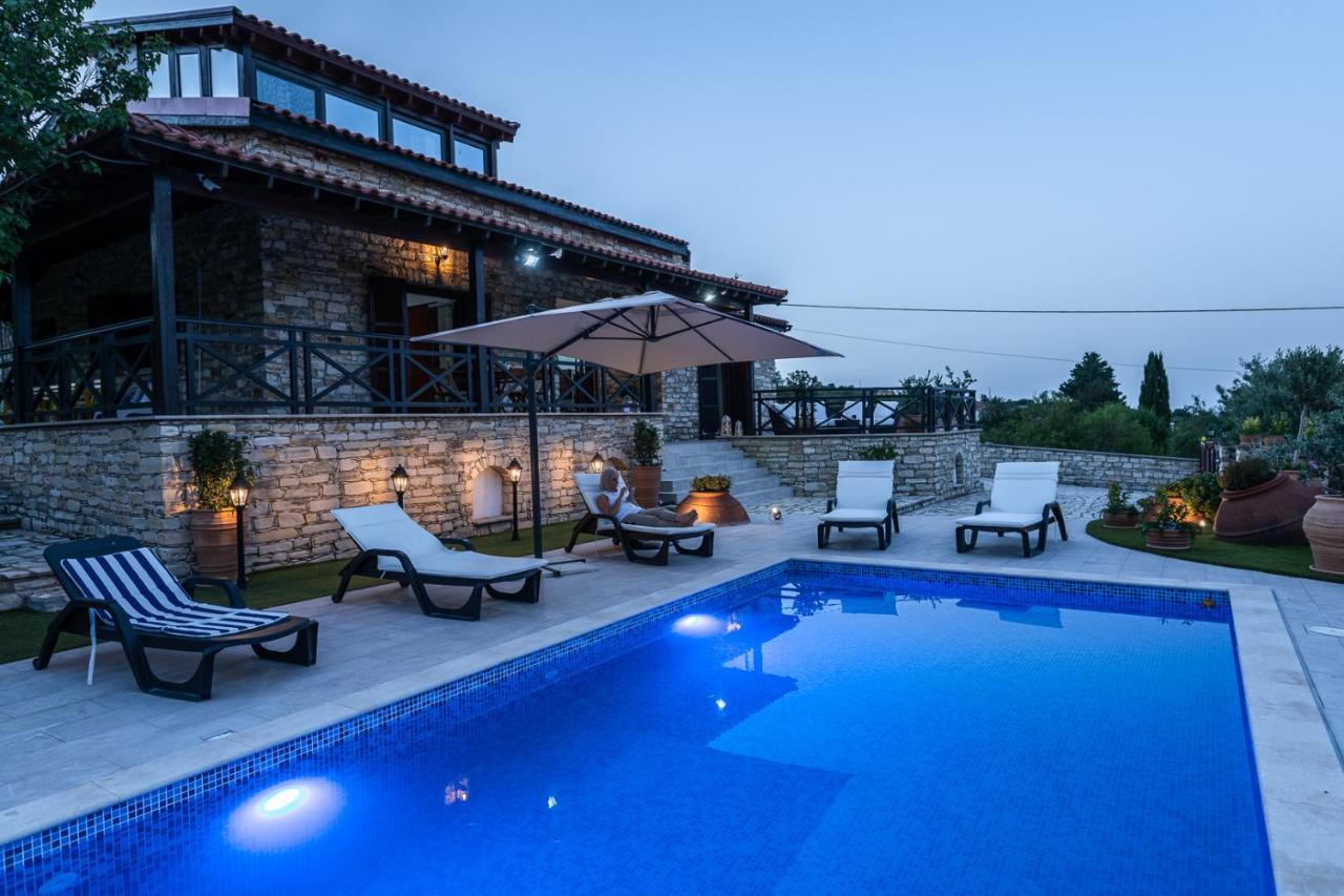 Lefkara Villa Kato Lefkara المظهر الخارجي الصورة